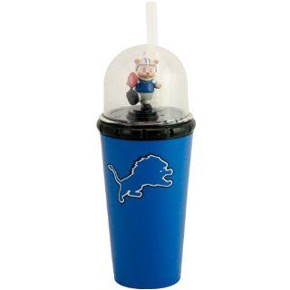 Detroit Lions Light Blue Windup Mascot Cup Sports
