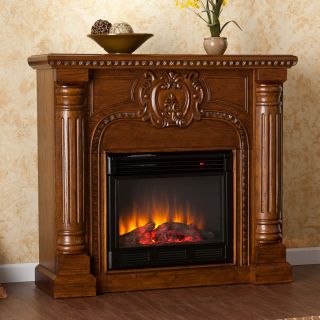Charnell Oak Electric Fireplace Today $619.99 Sale $557.99 Save 10%