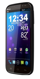 BLU Studio 5.3 II D550i GSM Unlocked Android Cell Phone   Black