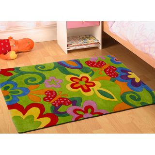 Jovi Home Hand tufted Bloom Cotton Rug (3 x 5) Today $85.19