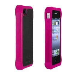 Ballistic Apple iPhone 4/ 4S Black/ Hot Pink Shell Gel Case