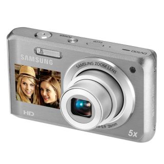 Samsung DV100 Dual View Silver Digital Camera Today $114.49