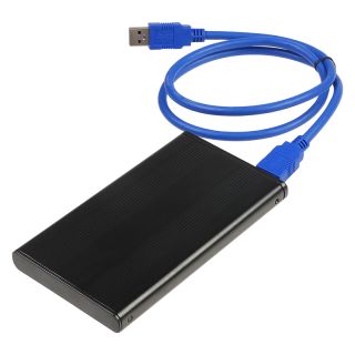 BasAcc USB 3.0 Black 2.5 inch SATA HDD Enclosure Today $10.18