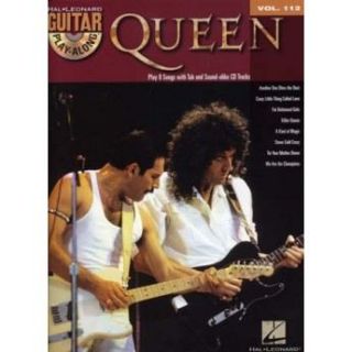 112 Queen Tab (+CD)   Achat / Vente PARTITION Guitar play Along V.112