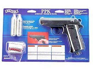 Crosman PPK/S Walther Air pistol .177 BB 295 3.5 Blue