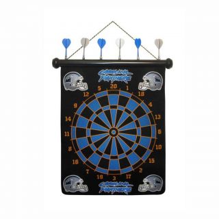 Carolina Panthers Magnetic Dart Board