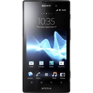 Sony Mobile XPERIA ion Smartphone   Wi Fi   4G   Bar   Black Today $