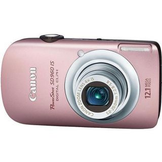 Canon PowerShot SD960 12MP LCD Digital Camera (Refurbished