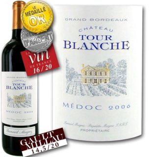 Château Tour Blanche Médoc 2006 Cru Bourgeois   Achat / Vente VIN