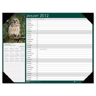 Monthly Desk Pad Calendar, 22 x 17, 2013   173