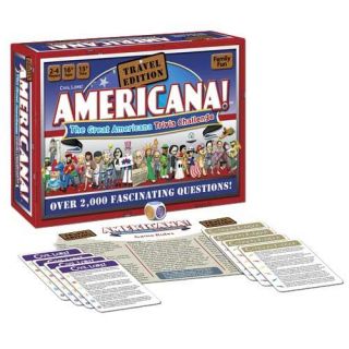 Evolving Toys Americana Trivia Challenge Travel Edition