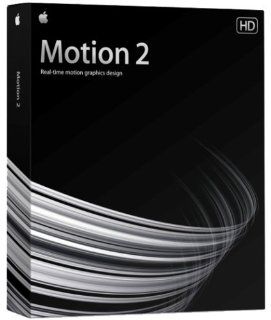 Apple Motion 2 (Mac DVD) [OLD VERSION] Software