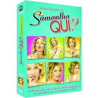 Samantha qui ?, saison 1 Et 2 en DVD SERIE TV pas cher