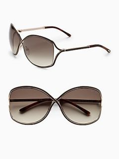 Tom Ford Tf 179 Rickie Brown/Gold Frame/Brown Gradient