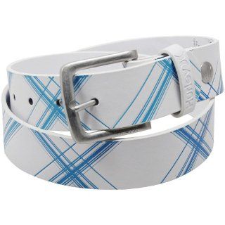 Hurley PR Fitted Belt   White/Blue