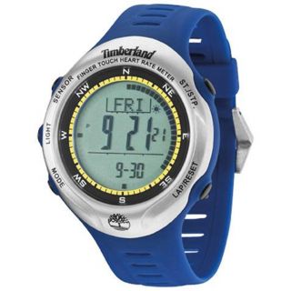 Timberland Mens Washington Summit Blue Digital Watch Today $174.99