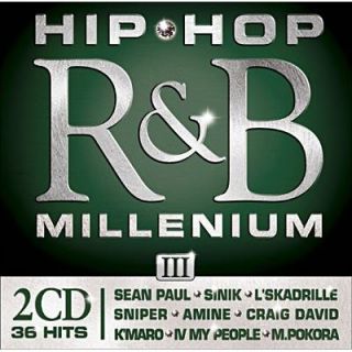 HIP HOP RNB MILLENIUM 2006   Achat CD COMPILATION pas cher  