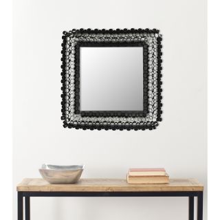 Handmade Arts and Crafts Square Tubes Wall Mirror Today $88.99 Sale