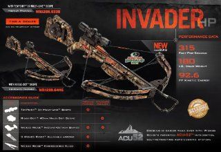 Invader HP Standard Crossbow Package, 180 Pound