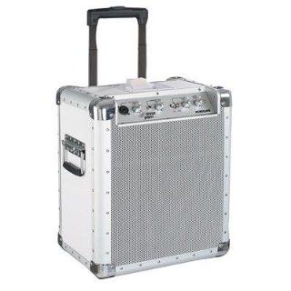 Pyle PCMX240I Battery Powered Portable PA System with Ipod