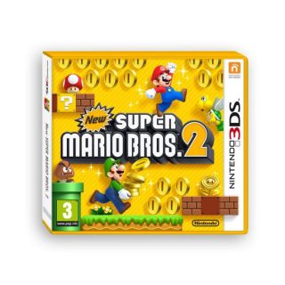 NEW SUPER MARIO BROS 2 / Jeu console 3DS   Achat / Vente DS NEW SUPER