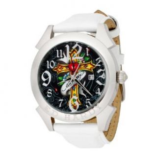 Ed Hardy Mens RE CR Revolution Cross Watch Watches
