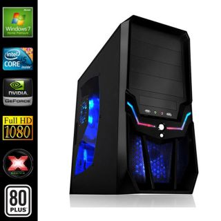 Processeur Intel Core i5 3550 4x3.30Ghz   8Go RAM   1000Go HDD   120Go