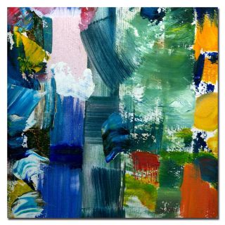 Michelle Calkins Color Relationships IV Canvas Art Today $43.99