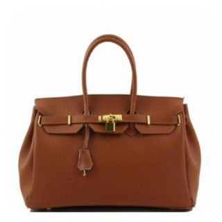 Tuscany Leather Ashley (Tl Bag)   Leather Handbag Cognac