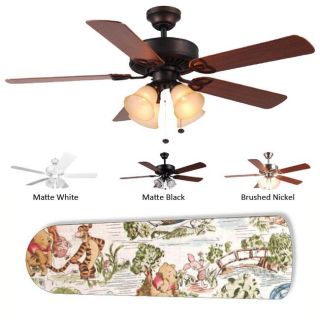 New Image Concepts 4 Light Winnie the Pooh Ceiling Fan Today $197.31