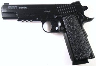 Sig Sauer GSR 1911 .177 CO2 BB Airgun Pistol   Black w