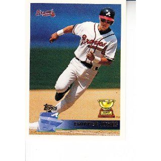 1996 Topps #177 Chipper Jones Baseball 