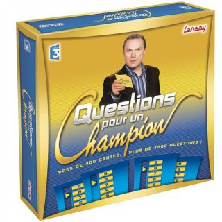 Questions Pour Un Champion   Achat / Vente JEUX DE CARTE Questions