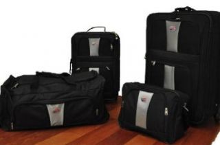 American Tourister 4 Piece Luggage Set with Rolling Duffel