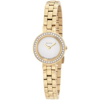 Citizen Womens Goldtone Eco Drive Silhouette Watch Today $219.99