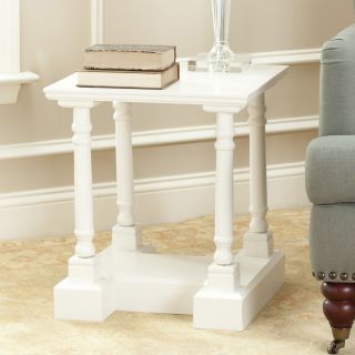 Cape Cod Cream End Table Today $138.99 Sale $125.09 Save 10%