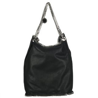 Stella McCartney Black Big Bucket Handbag