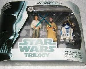 Wal mart Exclusive Commemorative Star Wars Trilogy 4 pack