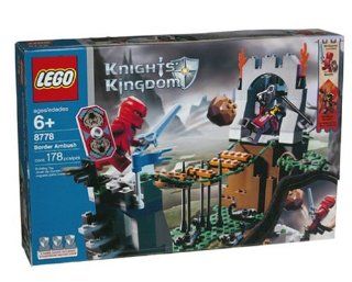  Lego Knights Kingdom Border Ambush, 8778, 178 Pieces Toys & Games