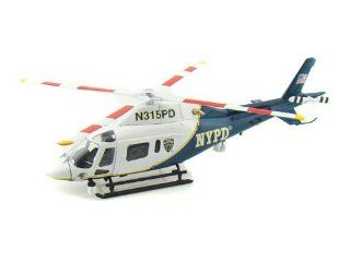 Ford NYPD Agusta A119 Koala Helicopter 1/43 Toys & Games