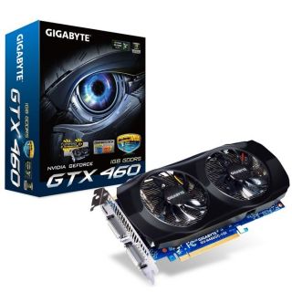 Gigabyte GTX 460 1Go GDDR5 OC   Carte graphique NVIDIA GeForce GTX 460