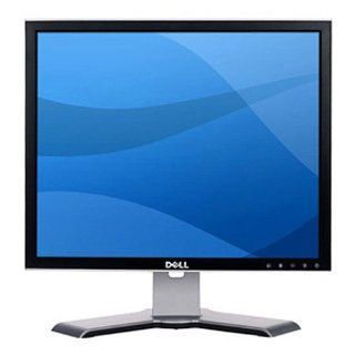 Dell E178FPV Flat Panel Monitor 1280x1024 Black and Silver