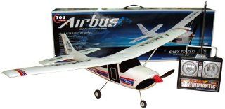 Ch 8.4V RC Radio Control Airbus Cessna 182 Airplane Toy Toys & Games