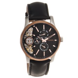 Fossil Mens Stainless Steel Twist Automatic Watch Today $149.99 4