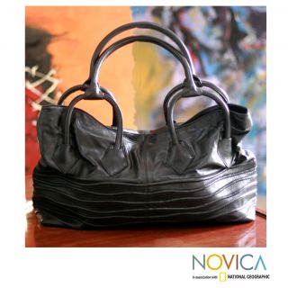 Novica Handbags Shoulder Bags, Tote Bags and Leather