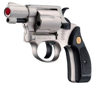 Smith & Wesson Chiefs Special S, Nickel air pistol Sports