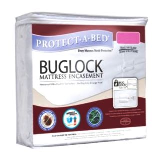 Protect a Bed Bug Lock Queen size Economy Encasement