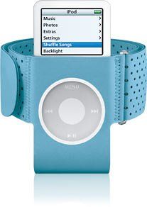 Apple MA183G/A iPod Nano Armband 1st Gen   Blue 