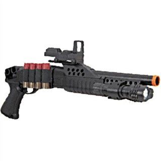 M180 A2 shotgun with accessories #M180 A2 airsoft bb shell