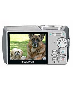 Olympus Stylus 740 Digital Camera (Refurbished)